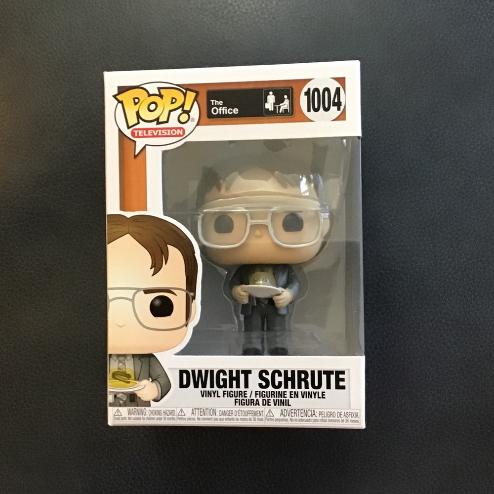 Funko Pop Dwight Schrute Vinyl Figure
